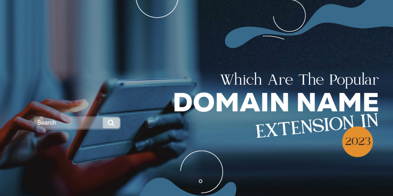 Which Are The Popular Domain Name Extension in 2023