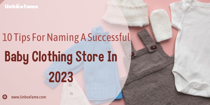 Clothing Boutique Name Ideas For 2023