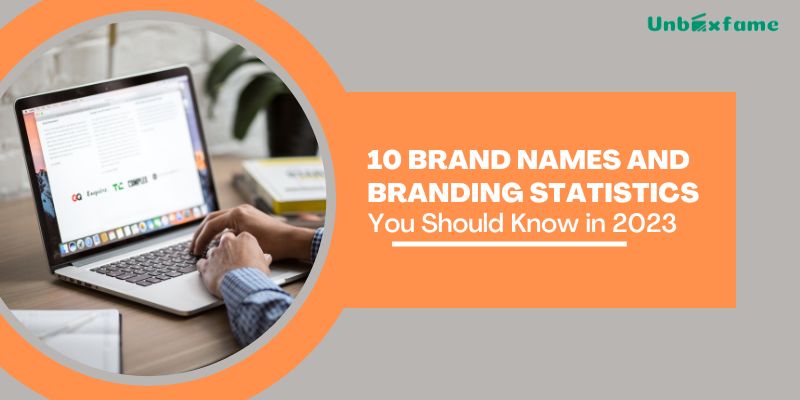 10 Brand Names and Branding Statistics You Should Know in 2023