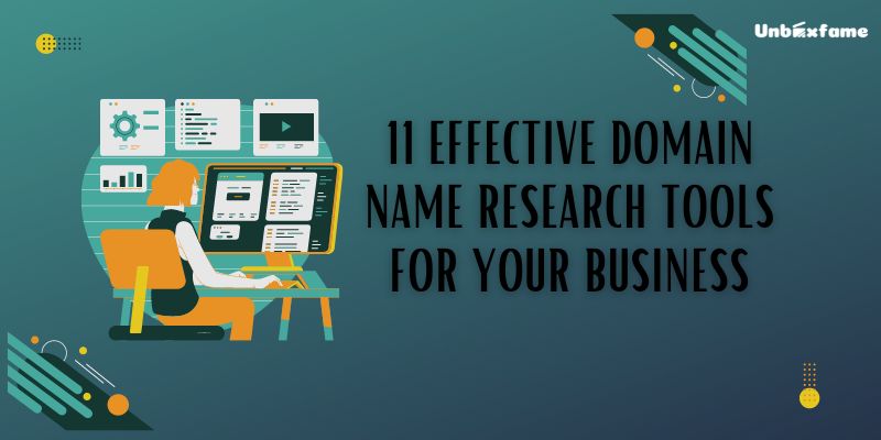 Domain Name Research Tool