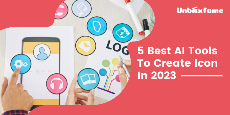5 Best AI Tools To Create Icon In 2023