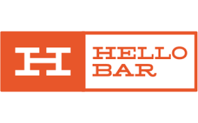 Hellobar Logo