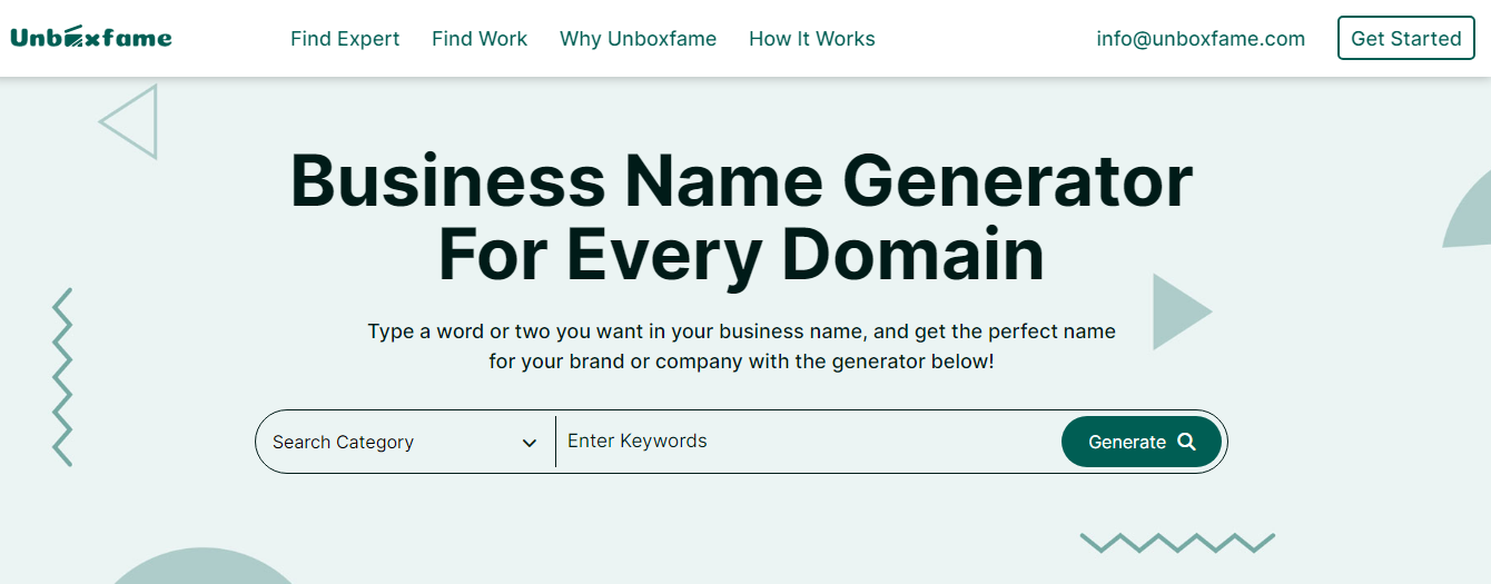 9 Unknown AI Business Name Generators That are Free