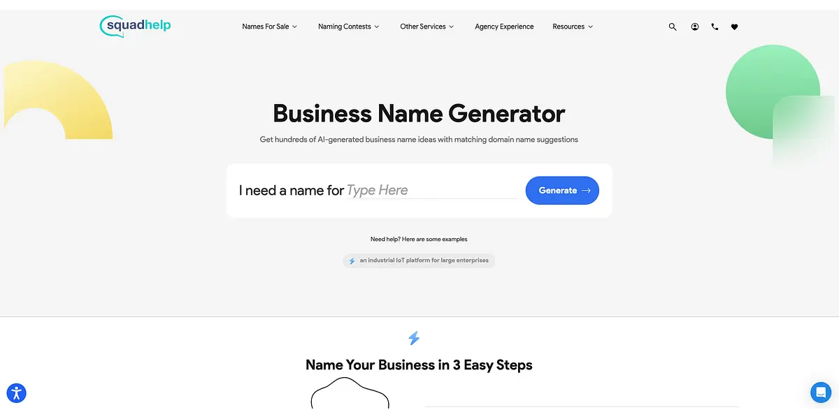 9 Unknown AI Business Name Generators That are Free