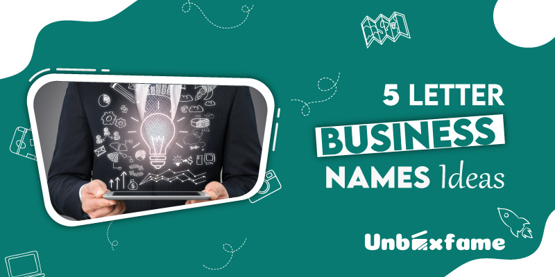 5 Letter Business Names Ideas