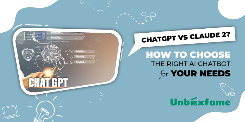 ChatGPT vs. Claude 2? How to choose the right AI Chatbot for your needs