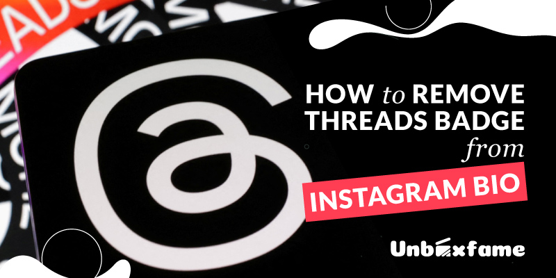 How to remove Threads from Instagram Bio permanently
