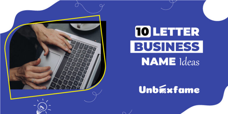 Letter Names Examples 10 Letter Business Name ideas