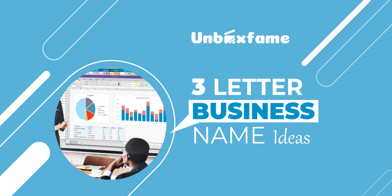 3 letter Business Name Ideas