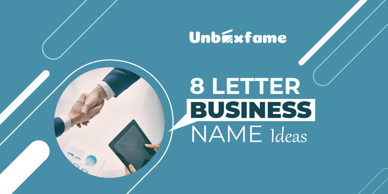 8 Letter Business Name Ideas