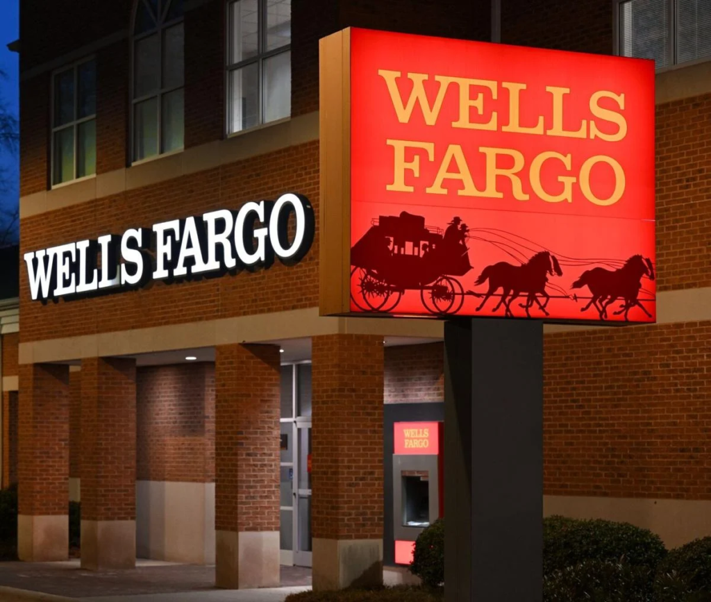 Wells Fargo 10 letter brand name