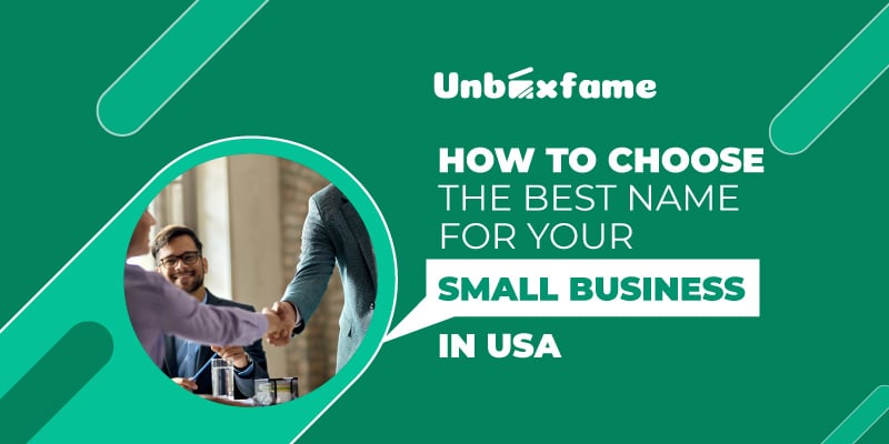 How To Choose The Best Name For Your Small Business in USA?