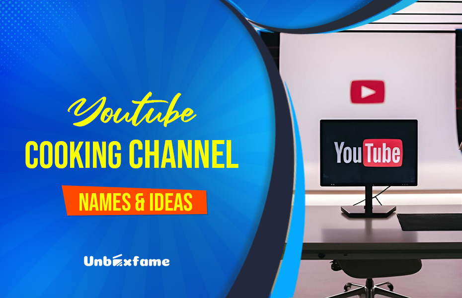 cooking YouTube channel name ideas
