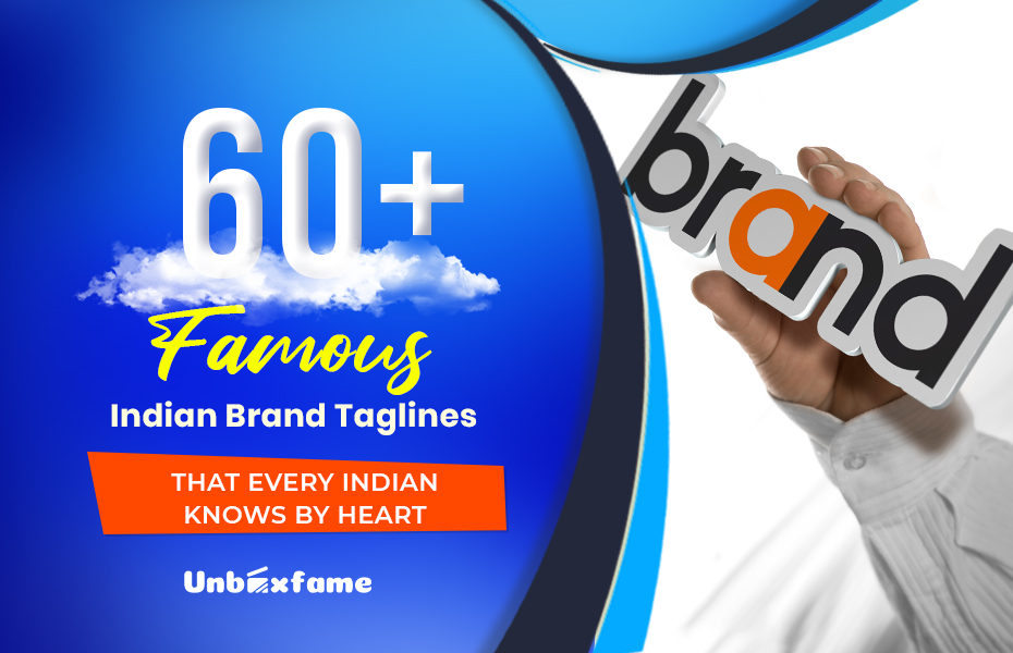 Indian Brand Taglines