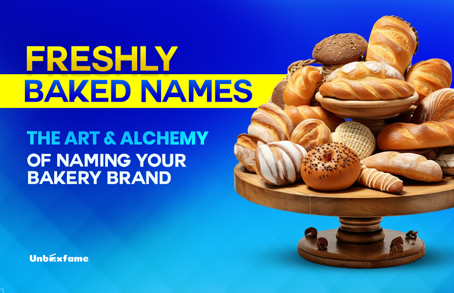 bakery name ideas