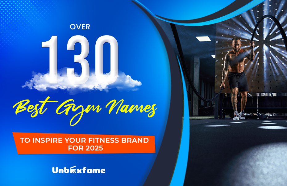 gym name ideas