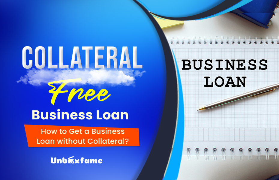 collateral free loan
