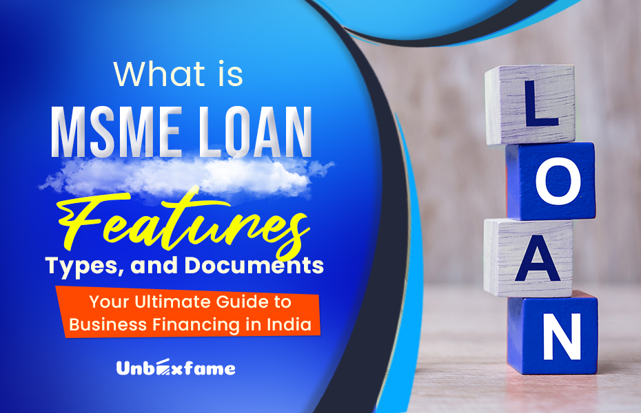 msme loan
