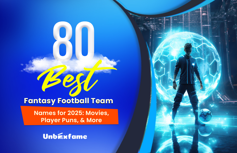 fantasy football team names