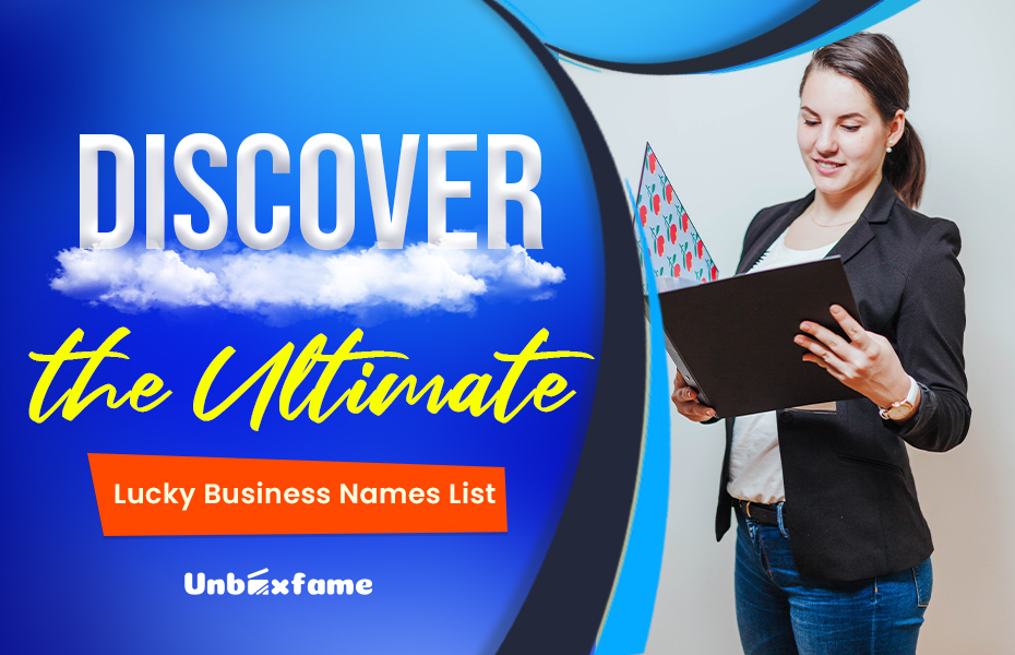 Lucky Business Names List