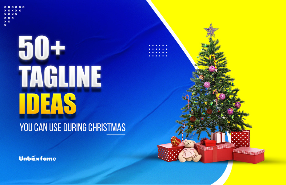 50+ Tagline Ideas That You Can Use During Christmas