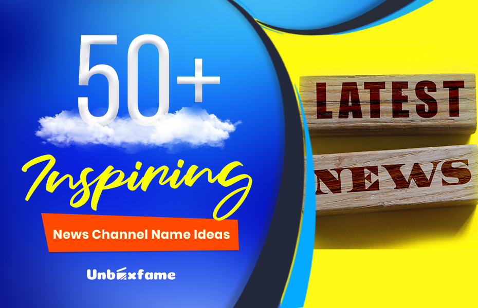 news channel name ideas