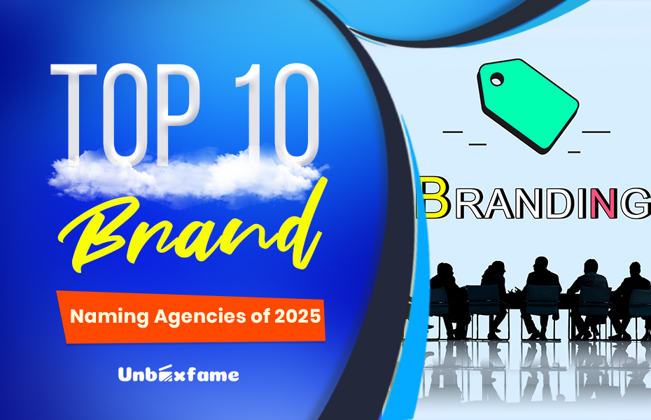 Top 10 best naming agencies