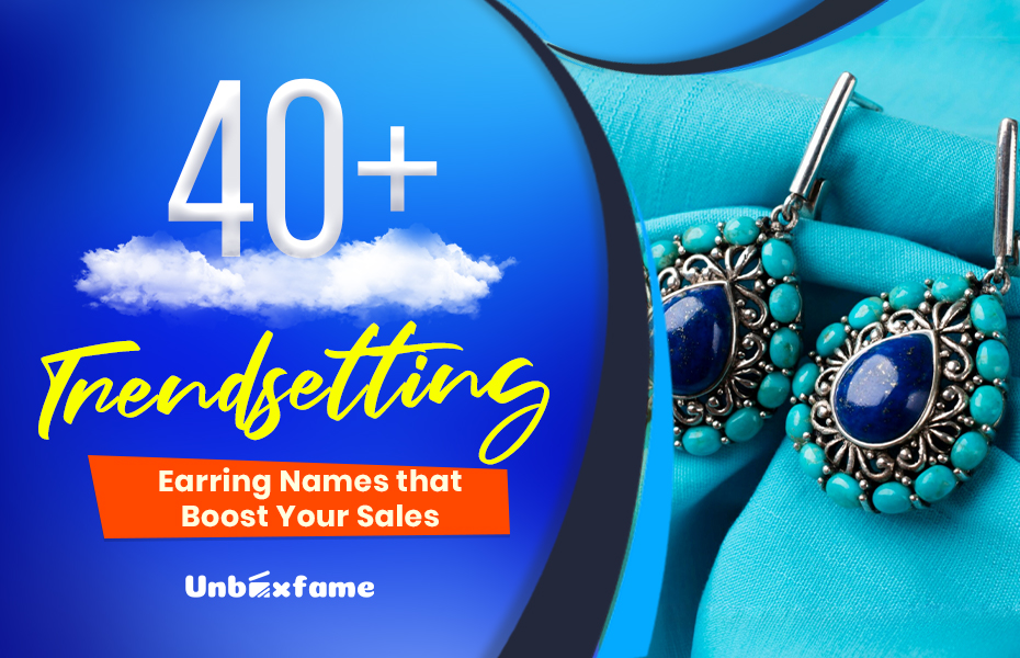 earring name ideas