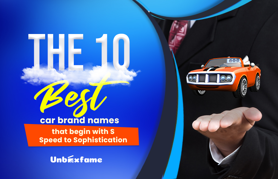 car brand names that start with S