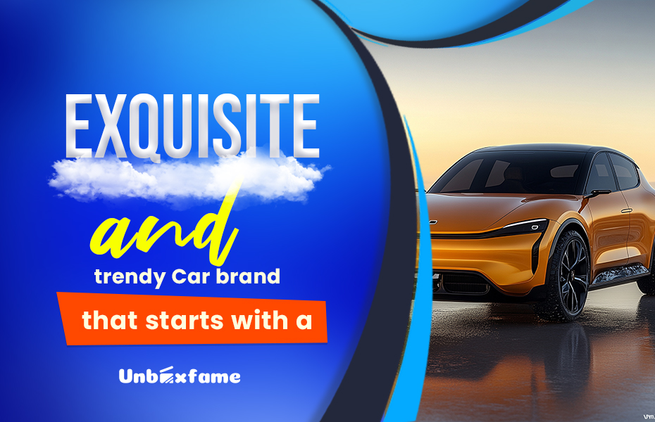 Car brand names that start with a