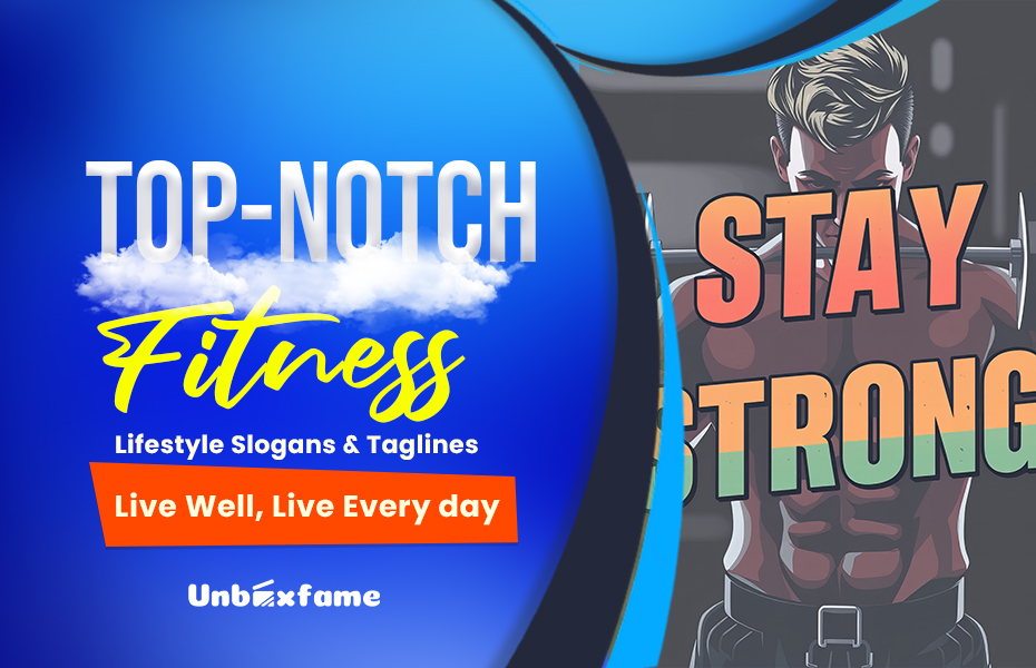 Best Healthy Lifestyle Taglines & Slogans Guide