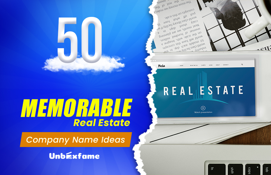 real estate company name ideas