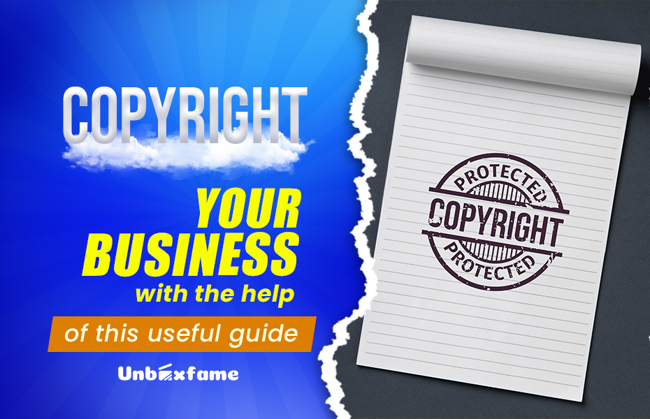 copyright my business name