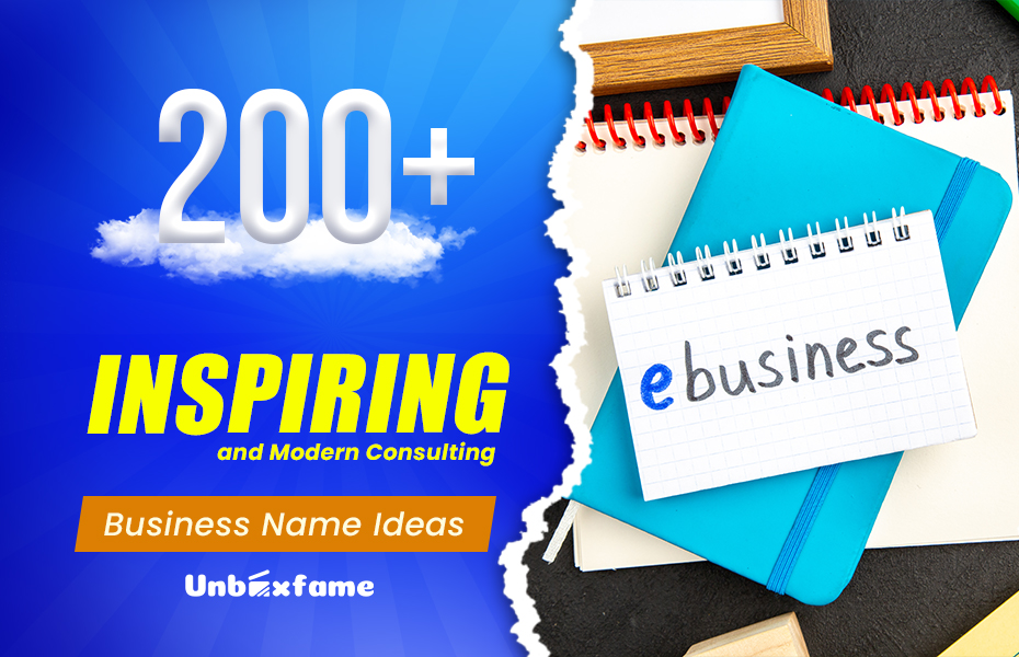 Consulting Business Name Ideas