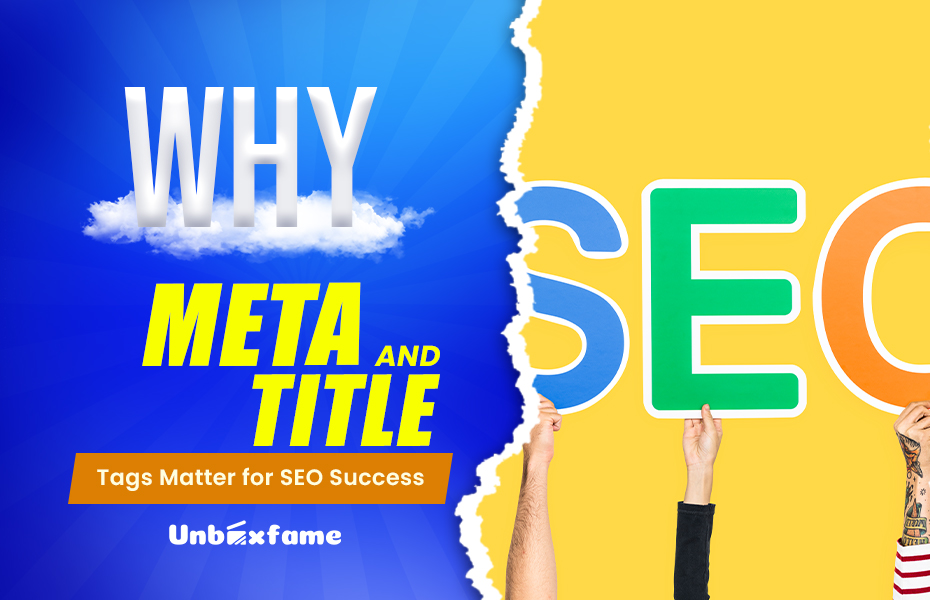 Why Meta and Title Tags Matter for SEO Success