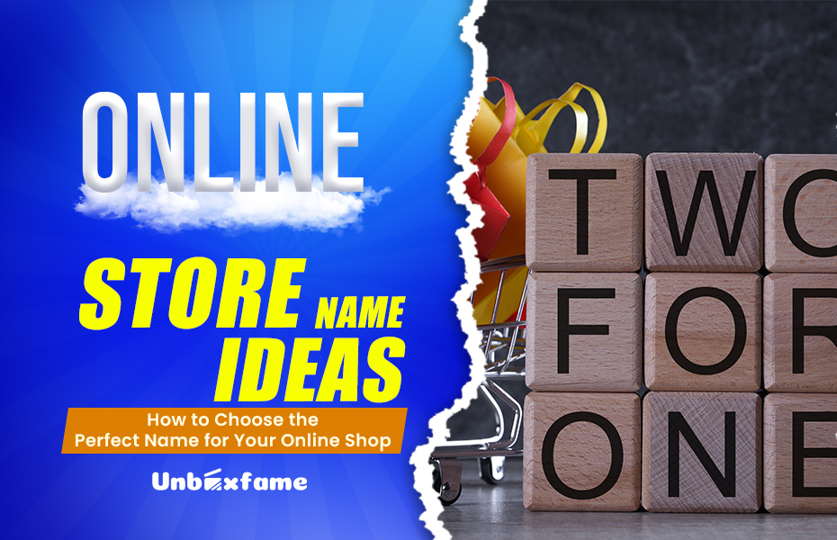 online store name ideas