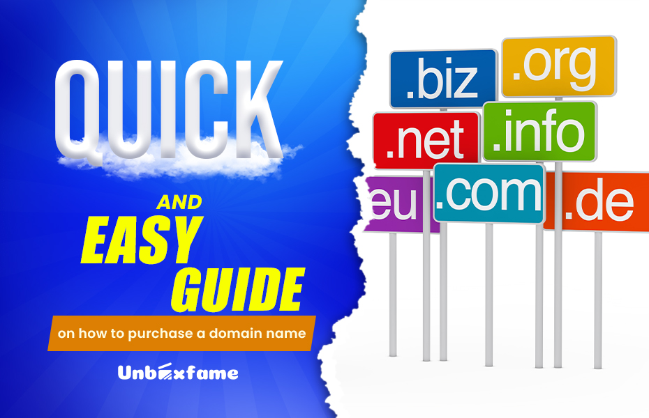 purchase domain name