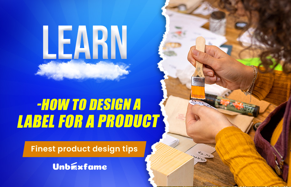 Product label design