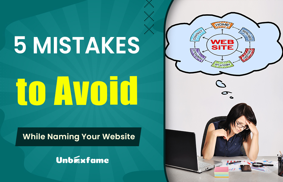 Avoid While Naming Your Website