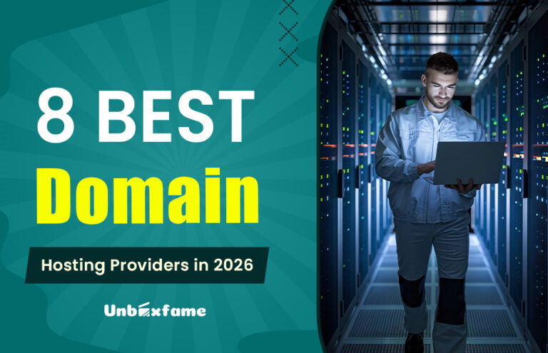 8 Best Domain Hosting Providers in 2026
