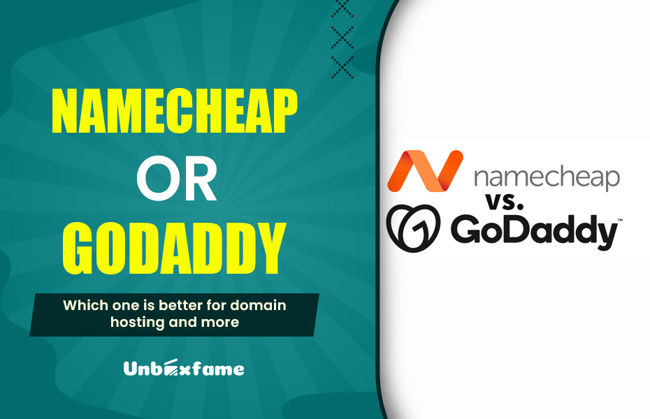 Namecheap vs GoDaddy