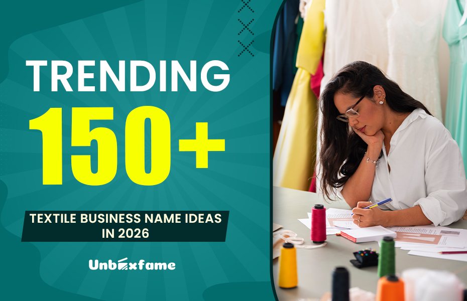 Textile Business Name