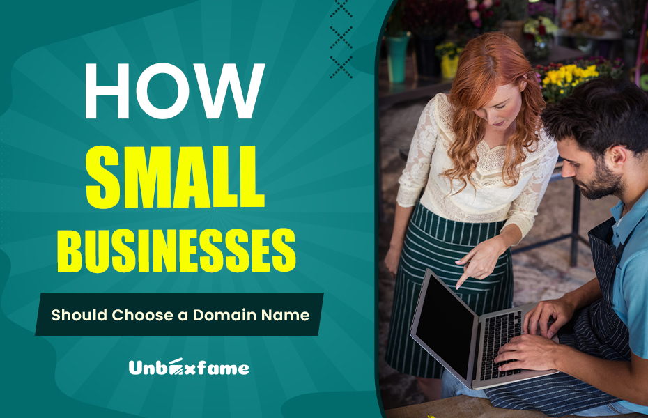 perfect domain name for your small business