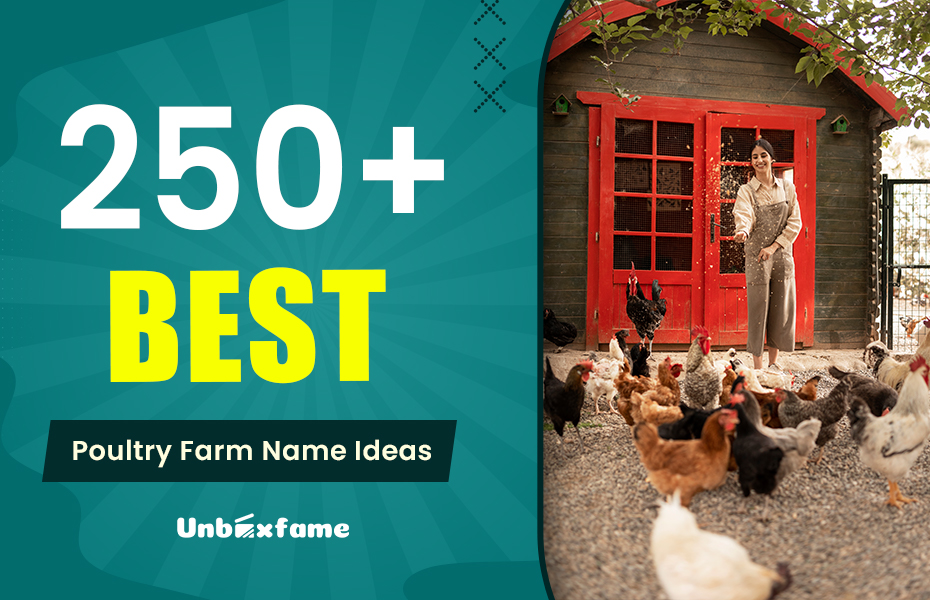 poultry farm names