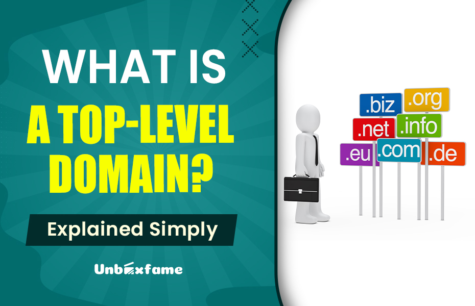 top-level domain