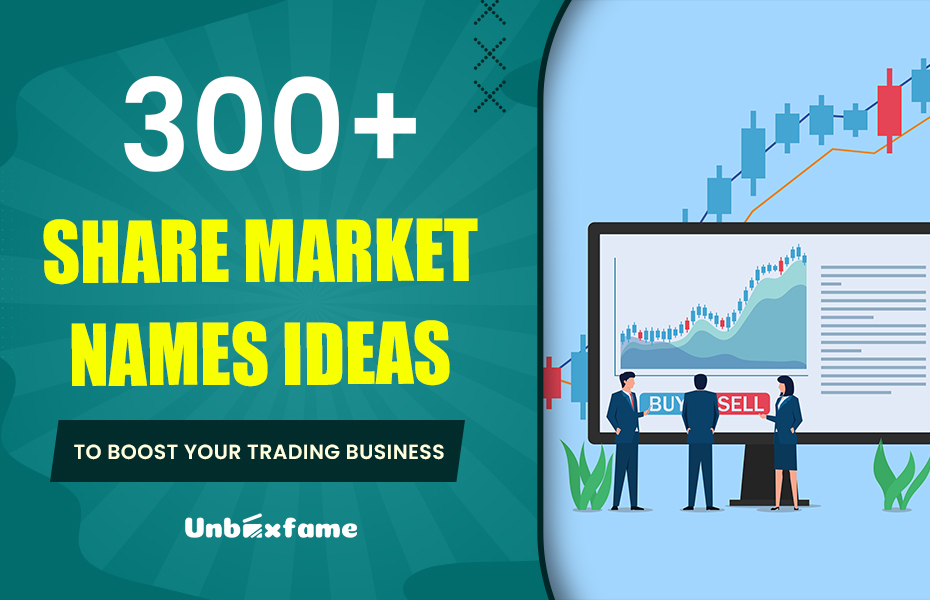 share market name ideas, stock market business names, trading company name ideas, stock trading business names, forex trading names, share market group names, trading channel name ideas, fancy names for traders, stock market WhatsApp group names, trading firm name ideas India