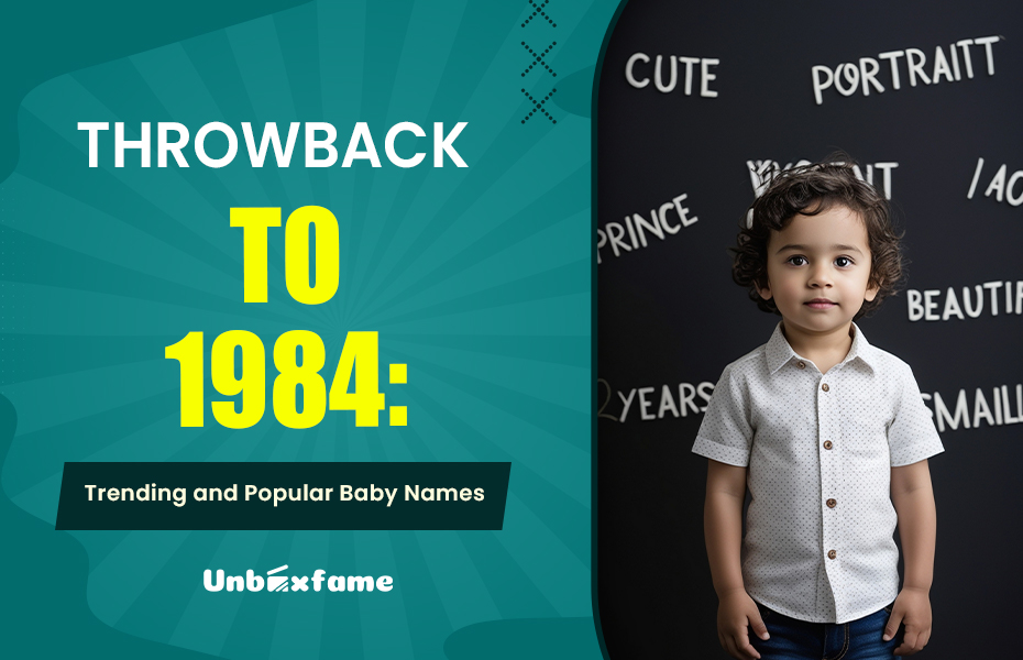 most popular baby names of 1984