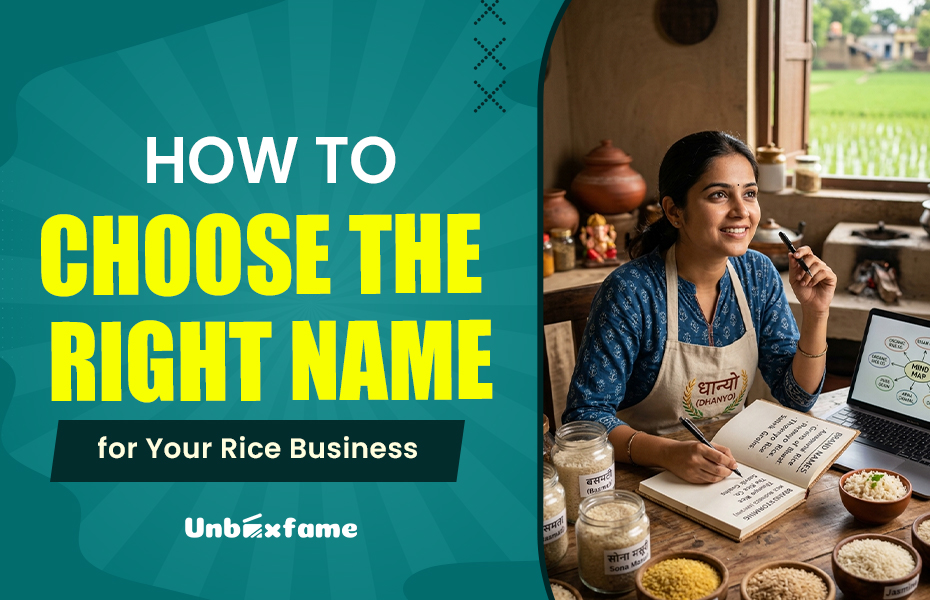Creative Rice Brand Names