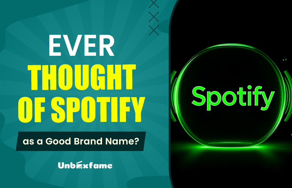 Spotify Brand Name