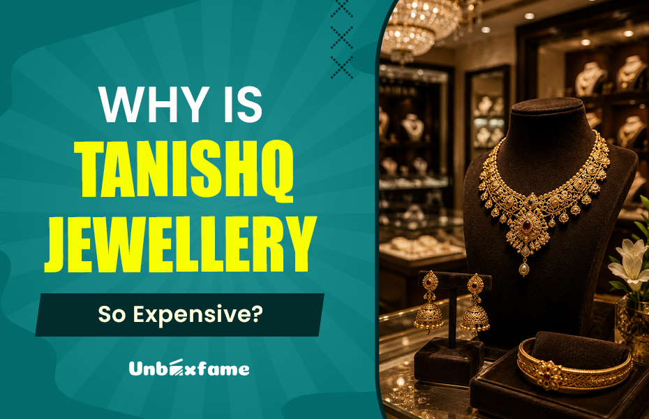 Why Is Tanishq Jewellery So Expensive